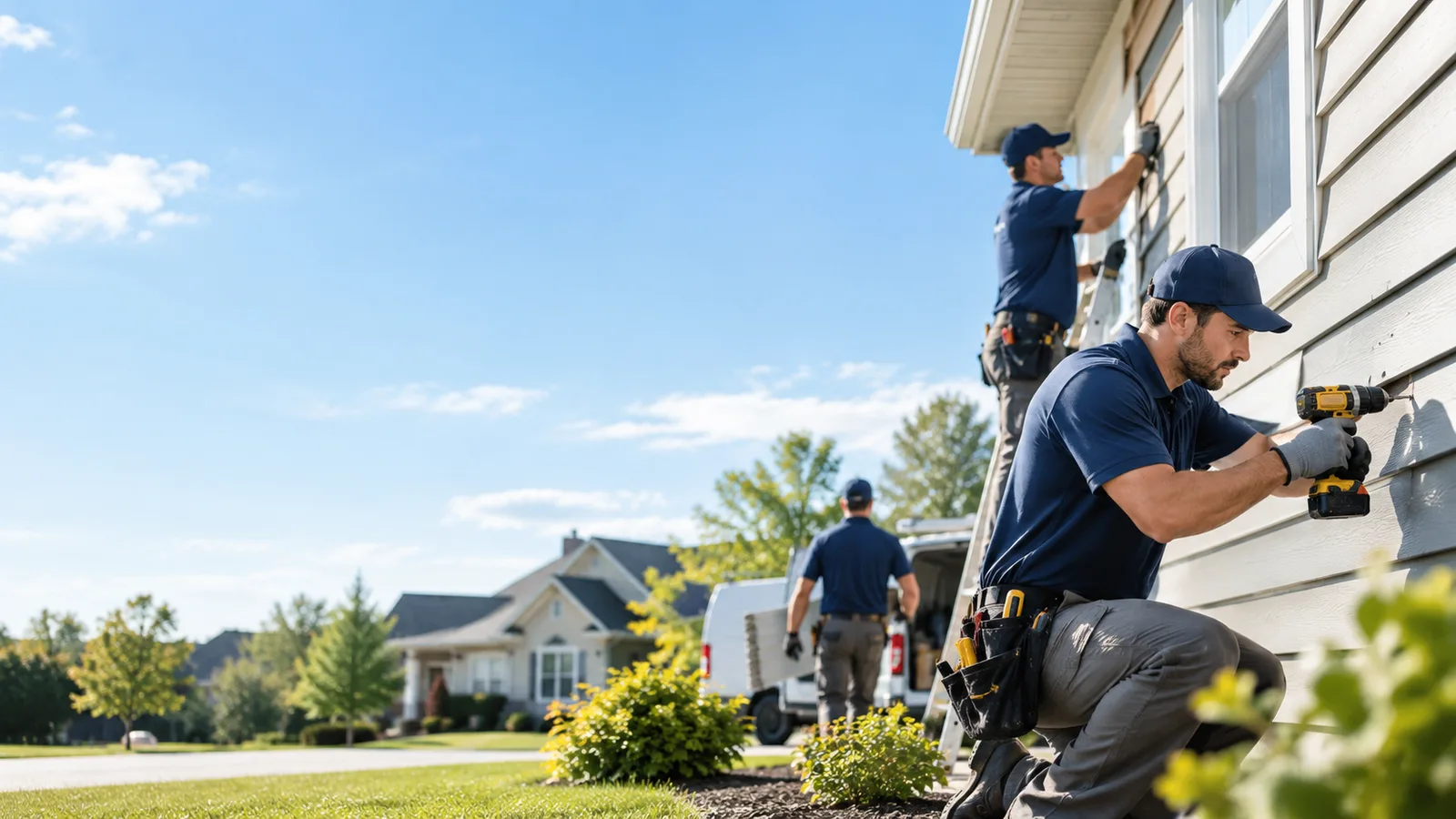Siding Inspection in Rockledge, FL
